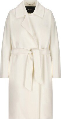 Belted Long Coat-AC