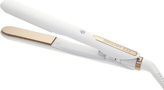 Kristin Ess Defining & Detailing Titanium Mini Flat Iron Hair Straightener - Travel Size