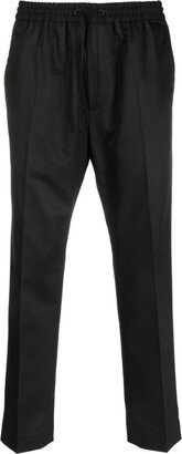 Drawstring-Waistband Chino Trousers