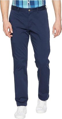 Boracay Flat Front Chino Pant (Martime) Men's Casual Pants