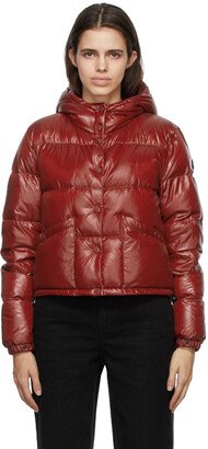 Red Down Bardanette Jacket