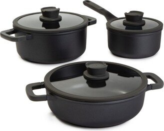 Stone 6Pc Non-stick Cookware Set