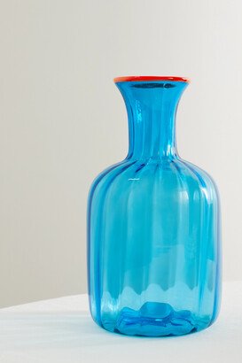 Murano Glass Carafe - Blue-AA