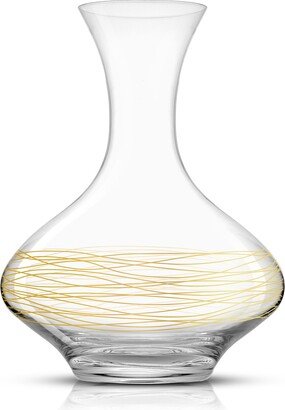 Golden Royale Crystal Wine Decanter