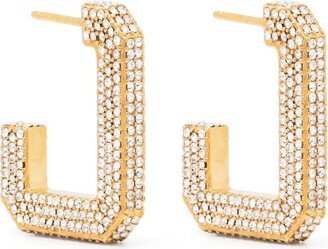 Cecilia hoop earrings