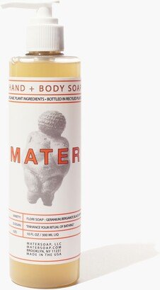 Mater Soap 10-Ounce Flori Hand and Body Liquid Soap