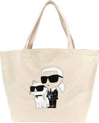 K/Ikonik & Choupette Shopping Bag