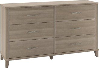 Somerset 6 Drawer Dresser in Gray