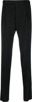Slim-Fit Tailored Trousers-AE