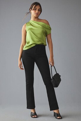 Corset Mid-Rise Skinny Jeans