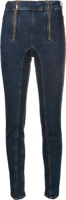 Bowie mid-rise skinny jeans