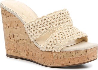 Satela Wedge Sandal