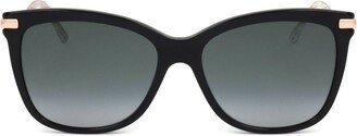 Steff Cat-Eye Frame Sunglasses