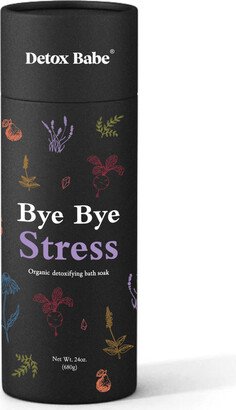 Detox Babe Bye Bye Stress Organic Bath Soak