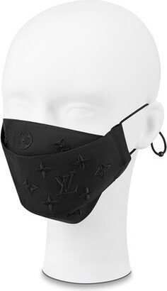 Monogram Mesh Mask Cover