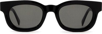 Square Round Framed Sunglasses