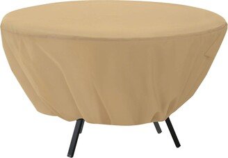 Accessories Terrazzo Water-Resistant 50 Inch Round Patio Table Cover