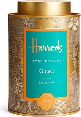 No. 86 Ginger Flavoured Black Loose Leaf Tea (125G)