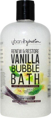 Urban Hydration Vanilla Bubble Bath, 16.9 oz