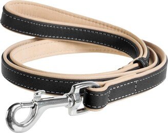 Waudog Soft genuine leather dog leash