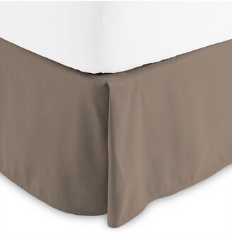 Double Brushed Bed Skirt, King