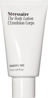 NÃ©cessaire Mini The Body Lotion - Firming Moisturizer With 5 Peptides and 2.5% Niacinamide