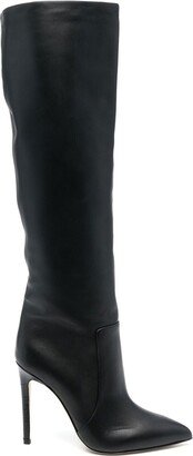 110mm Knee-High Stiletto Boots-AB