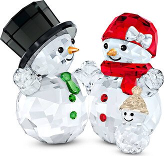 Christmas Snowman Family
