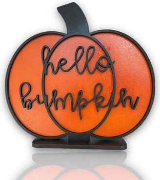 Hello Bumpkin Toilet Pumpkin | Bathroom Decor Fall Decor