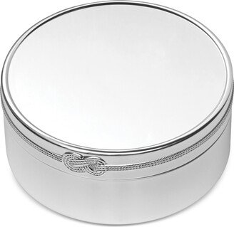 Infinity Large Round Keepsake Box