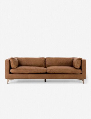 Lulu and Georgia Jocelyn Leather Sofa