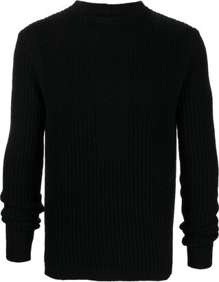 Long-Sleeved Recycled-Cashmere Blend Jumper