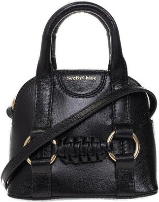 Saddie Micro Top Handle Bag