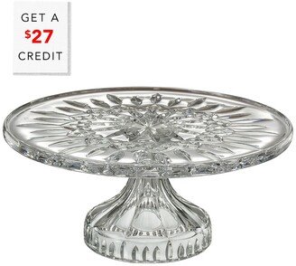 Lismore Cake Plate Footed 11In With $27 Credit