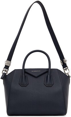 Navy Small Antigona Bag