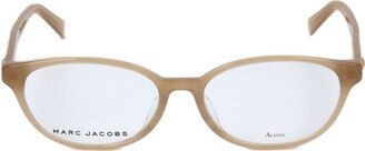 Rectangular Frame Glasses-BS