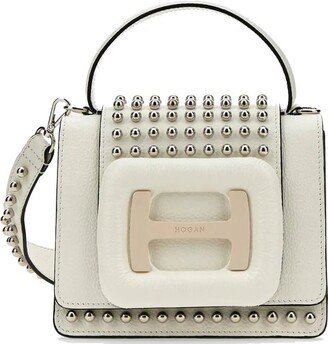 H Logo Plaque Micro Crossbody Bag