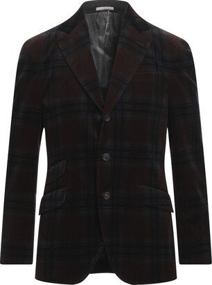 Blazer Dark Brown-AI