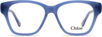 Square Frame Glasses-CI