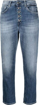 Koons mid-rise loose-fit jeans