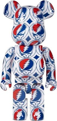 x Grateful Dead Steal Your Face BE@RBRICK figure