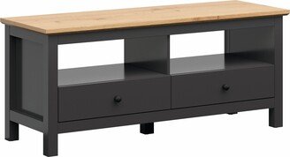 Lexington TV Stand Dark Grey - 54 inches in width