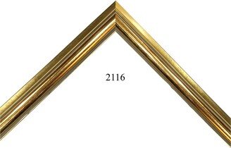 Custom Picture Frame | 2116 | 1 1/4 Decorative Gold Great For Photos, Art, Diplomas