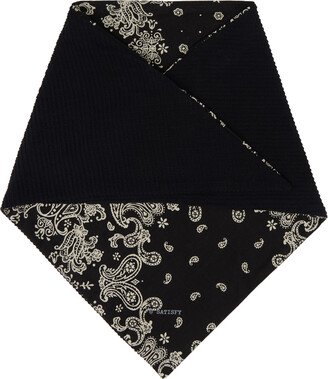 Black Polartech Alpha Bandana Scarf