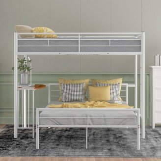 Calnod Twin Bunk Bed with Ladder, Safety Rail, Twin Trundle Bed with 3 Drawers