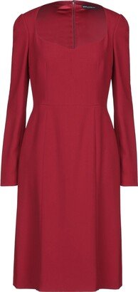 Midi Dress Red-AE