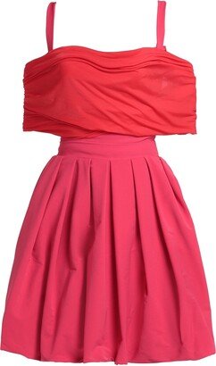 Mini Dress Fuchsia-AA