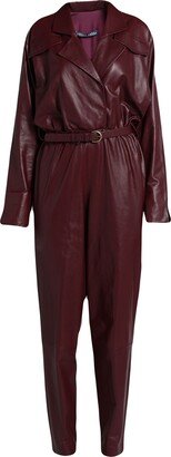 Jumpsuit Burgundy