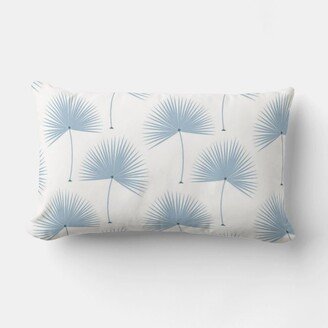 Palm Tree Leaves Throw Pillow Cover - Beach Style Decorative Cushion Cover, Tropical Decor Case cm Lumbar