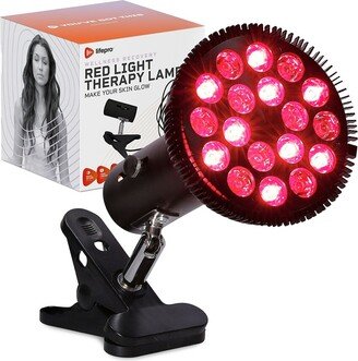 Lifepro Fitness Infraglow Black Red Light Therapy Lamp